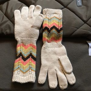 Missoni for target gloves